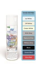 Blue Marine Pu Elastik Şişme Bot Boyası Okyanus Mavisi