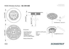 Rokk Wireless SC-CW-02F Kablosuz Şarj Ünitesi