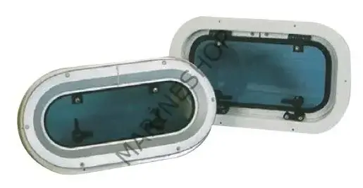 Ema Alüminyum Lumboz Dikdörtgen 24x50 cm