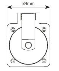 Hubbell TV  Telefon prizi
