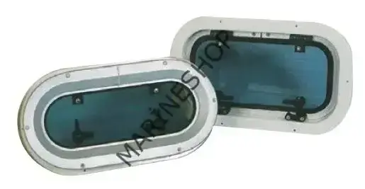 Ema Alüminyum Lumboz Oval 26x50 cm