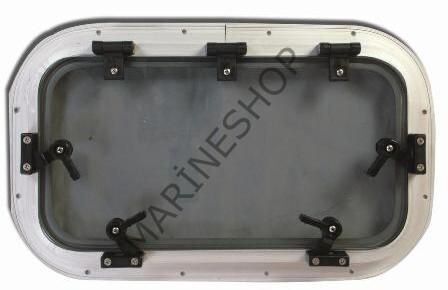 ALÜMİNYUM STANDART LUMBOZ 24x50cm