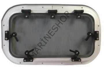 ALÜMİNYUM STANDART LUMBOZ 24x50cm