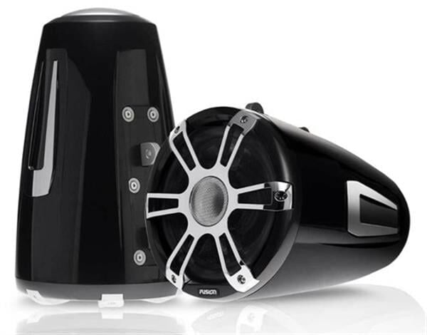 Fusion FT88SPC 330W 8.8-quot; Küp Hoparlör, Krom/Gri