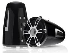 Fusion FT88SPC 330W 8.8-quot; Küp Hoparlör, Krom/Gri