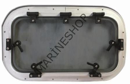 ALÜMİNYUM STANDART LUMBOZ 26x50cm