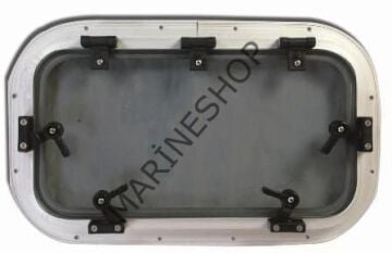 ALÜMİNYUM STANDART LUMBOZ 26x50cm