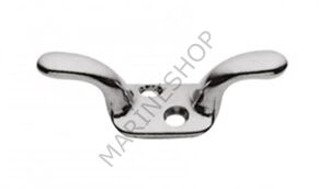 Mini koç boynuzu sarı üzeri kromaj 61x19 mm