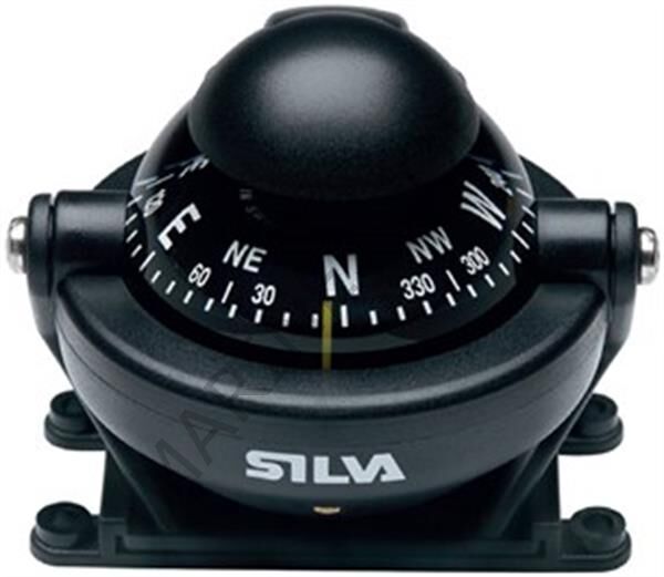 Silva Star 58 pusula beyaz 57mm