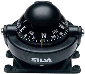 Silva Star 58 pusula beyaz 57mm