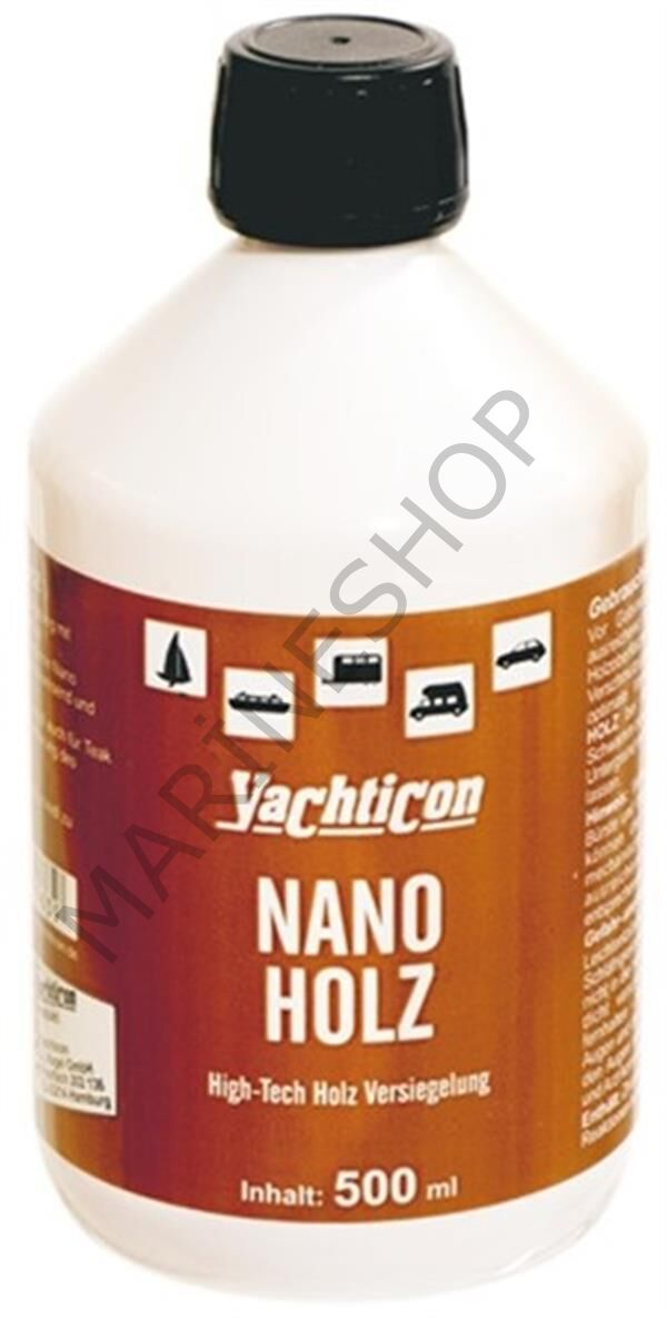 Yachticon Nano Ahşap Koruma 500 ml