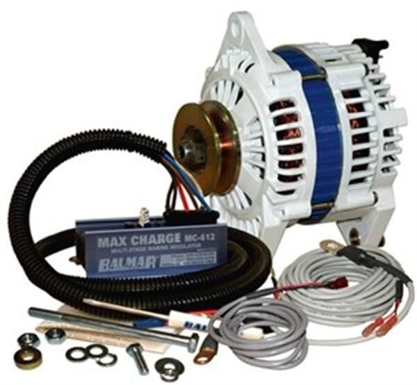 Balmar 7 serisi alternatör kit 80