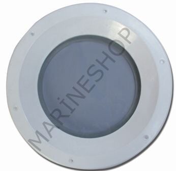 DIŞTAN MONTAJ ABS YUVARLAK LUMBOZ BEYAZ 260mm