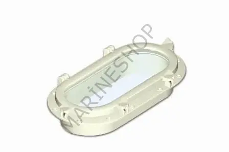 OVAL LUMBOZ ABS SİYAH 260X500 mm