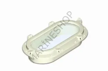 OVAL LUMBOZ ABS SİYAH 260X500 mm