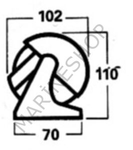 Silva 70Nb Pusula Beyaz