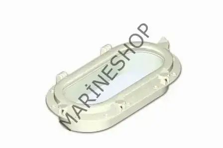 İÇTEN MONTAJ ABS DİKDÖRTGEN LUMBOZ BEYAZ 400x200mm