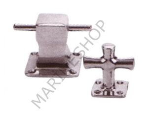 Sarı Üzeri Kromaj Baba 58x60 mm