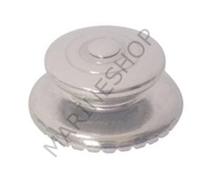 Tente Çıtçıtı Krom Kaplama Buton