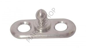 Tente Çıtçıtı Krom Kaplama Yüzeye Montaj