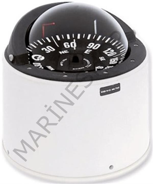 Riviera Bw4 White Star Pusula 130mm Siyah