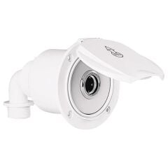 NR GÖMME SU ÇIKIŞI, PLASTİK KAPAKLI, 90°