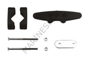 Plastik koç boynuzu 11,5 cm