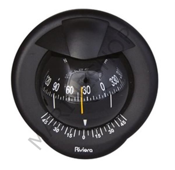 Riviera Bp2 Pegasus Gömme Pusula 80mm Siyah