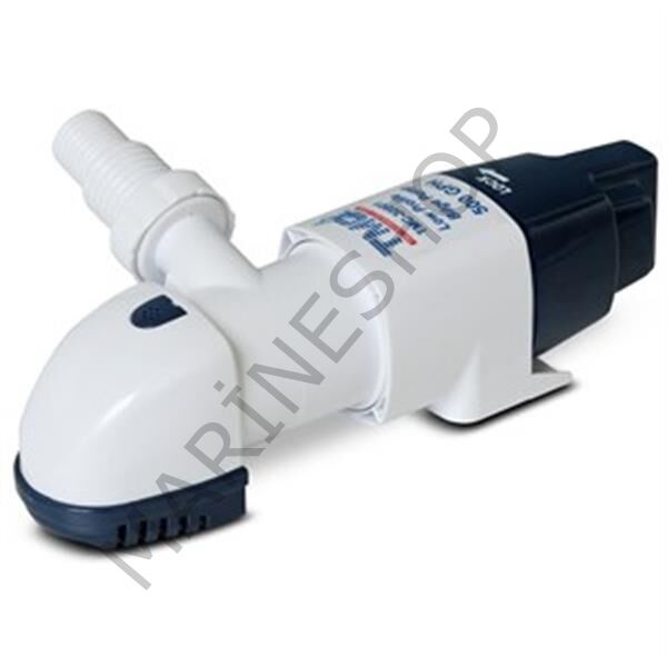 TMC Otomatik Sintine Pompası Alçak Profil 12V/500GL