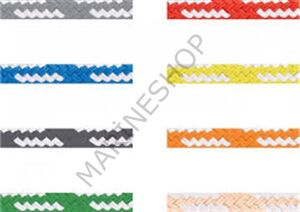 KORD HERON ISKOTA HALATI Ø8MM-DÜZ KIRMIZI (200M)