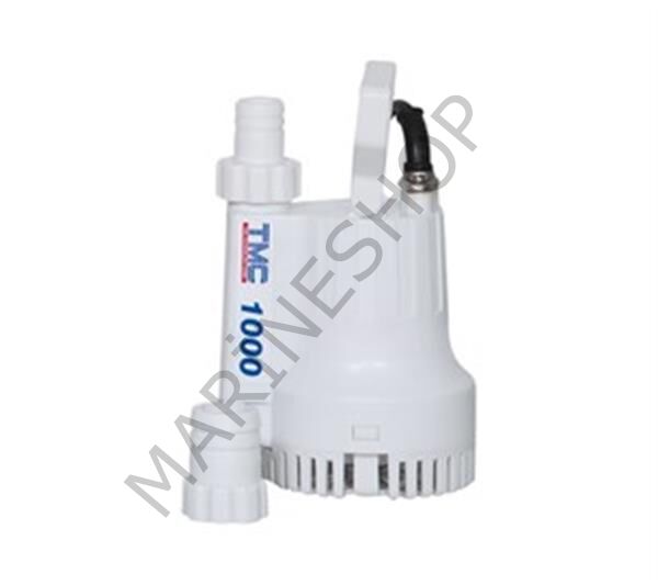 TMC Sintine Pompası Üstten Çıkış 1000Gph 12V