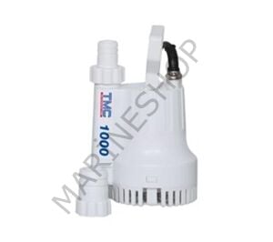 TMC Sintine Pompası Üstten Çıkış 1000Gph 12V