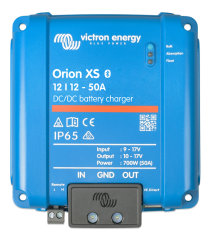 ORION XS IP65 12V/12V-50A DC/DC CHARGER