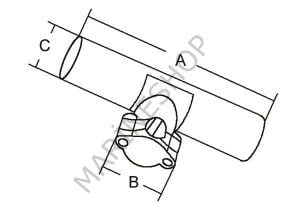 Kamış yuvası, vardevela montaj