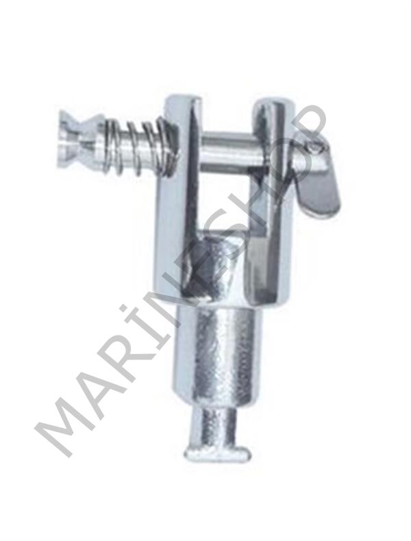 TENTE AYAĞI. AISI316 PSL. ÇELİK. ISK.YUVASI İÇİN Ø12*23MM