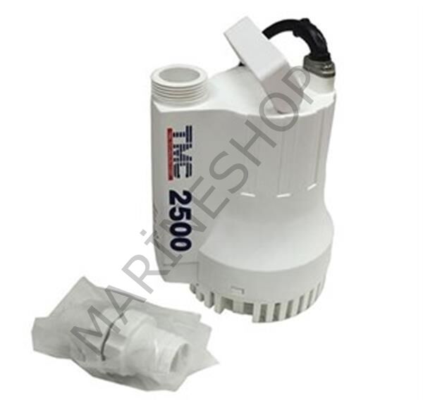 TMC Sintine Pompası Üstten Çıkış 2500Gph 24V