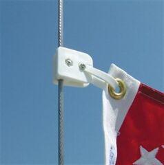 Bayrak bağlama klipsi PLASTİK