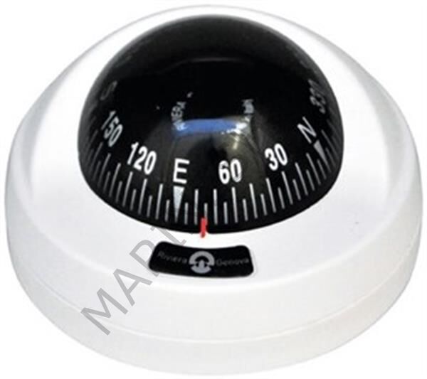 Riviera Bar Aries Pusula 65mm Gri