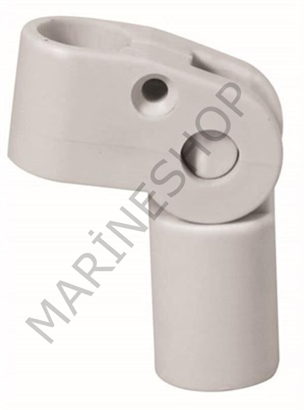 Plastik Tente Ara Parçası, Hareketli, Beyaz