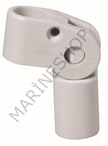 Plastik Tente Ara Parçası, Hareketli, Beyaz