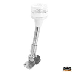 TREM KATLAN.DİR.SİLYON FENERİ, 360°, 100CM-BEYAZ