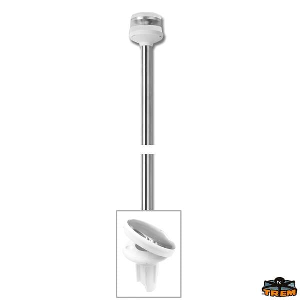 TREM DİRE. SİLYON FENERİ,GÖMME.360°,100CM - BEYAZ