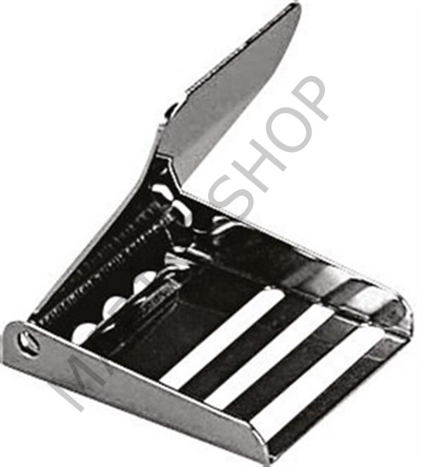 Nuova Rade Tente Tokası Paslanmaz Çelik 50 mm