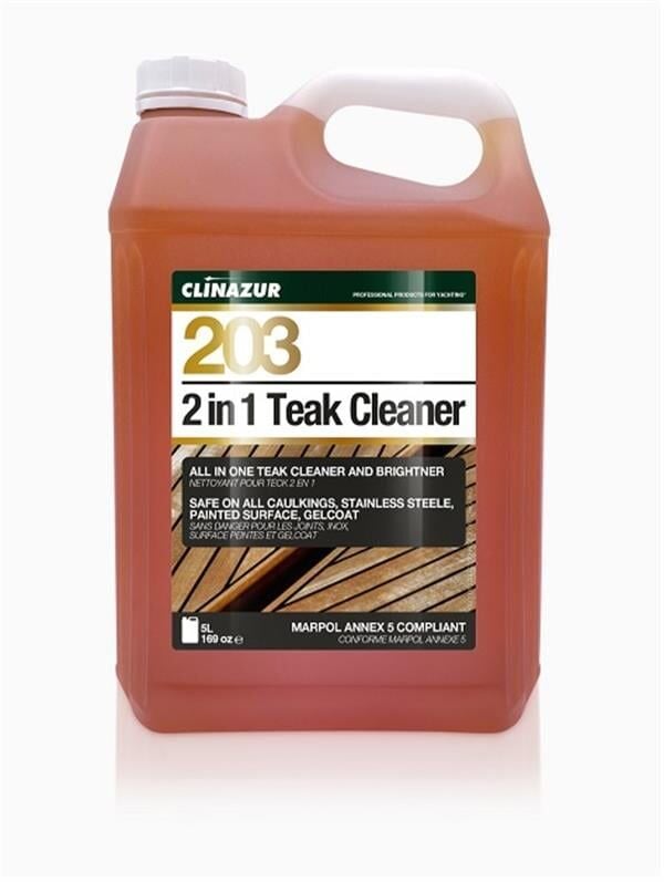 CLIN AZUR -203- 2 IN 1 TİK TEMİZLEYİCİ, 5 LT