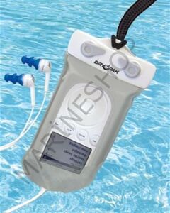 Dry Pak su geçirmez IPOD/MP3 kılıfı