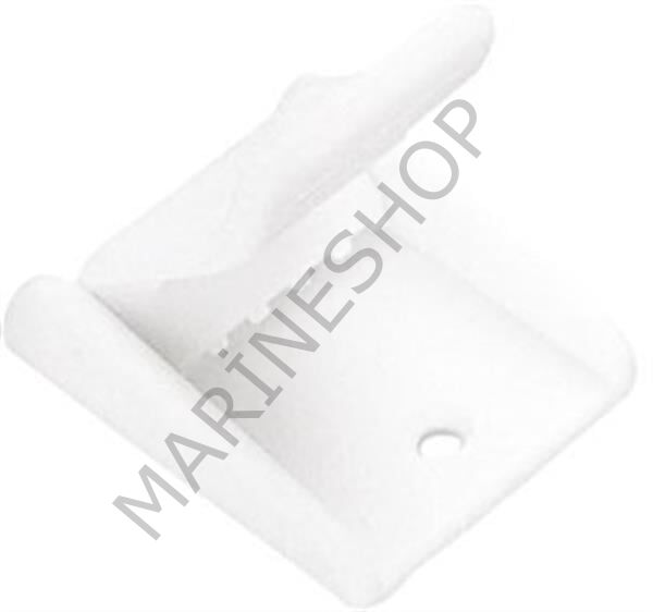 Nuova Rade Tente için Toka Plastik Beyaz 30 mm