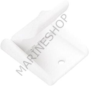 Nuova Rade Tente için Toka Plastik Beyaz 30 mm