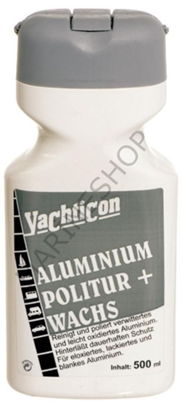 Yachticon Alüminyum Yüzey Temizleyici ve Parlatıcı