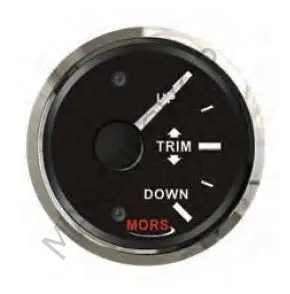 Trim Göstergesi 12-24V Siyah