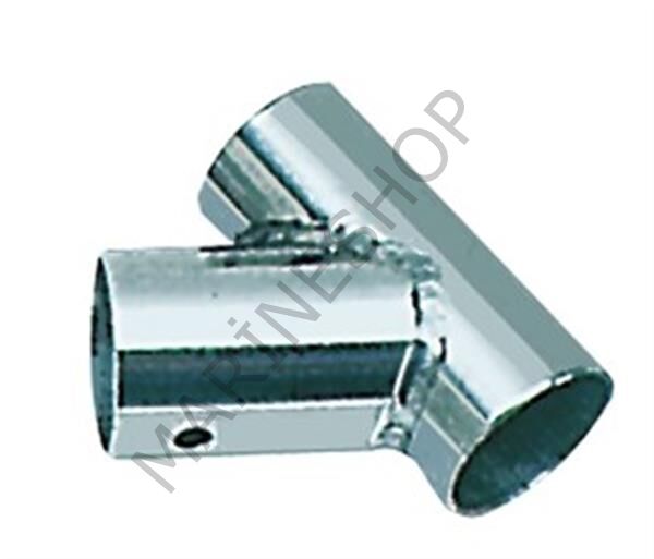 VARDAVELA  ARA PARÇASI P ÇELİK 60 DERECE 25MM